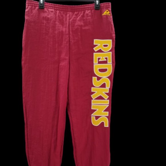 Vintage 90s Washington Redskins Apex One Jacket/Pants Puffer  NFL  Zip Sz S/M - Picture 5 of 15